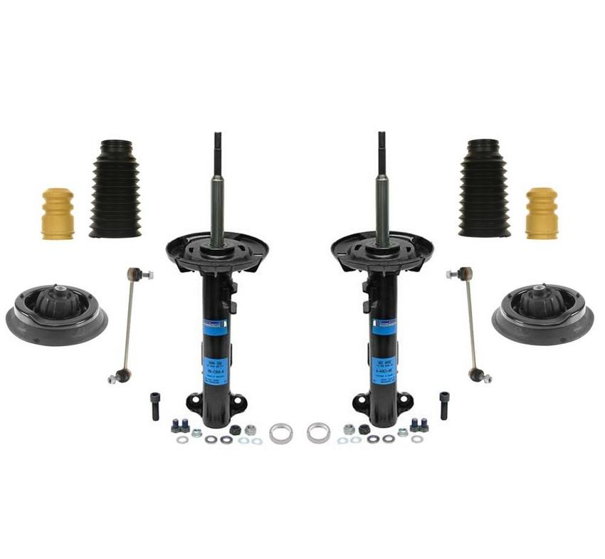 Mercedes Suspension Strut Assembly Kit - Front 2093201130 - eEuroparts Kit 3086859KIT